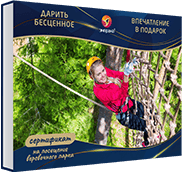 Посещение веревочного парка